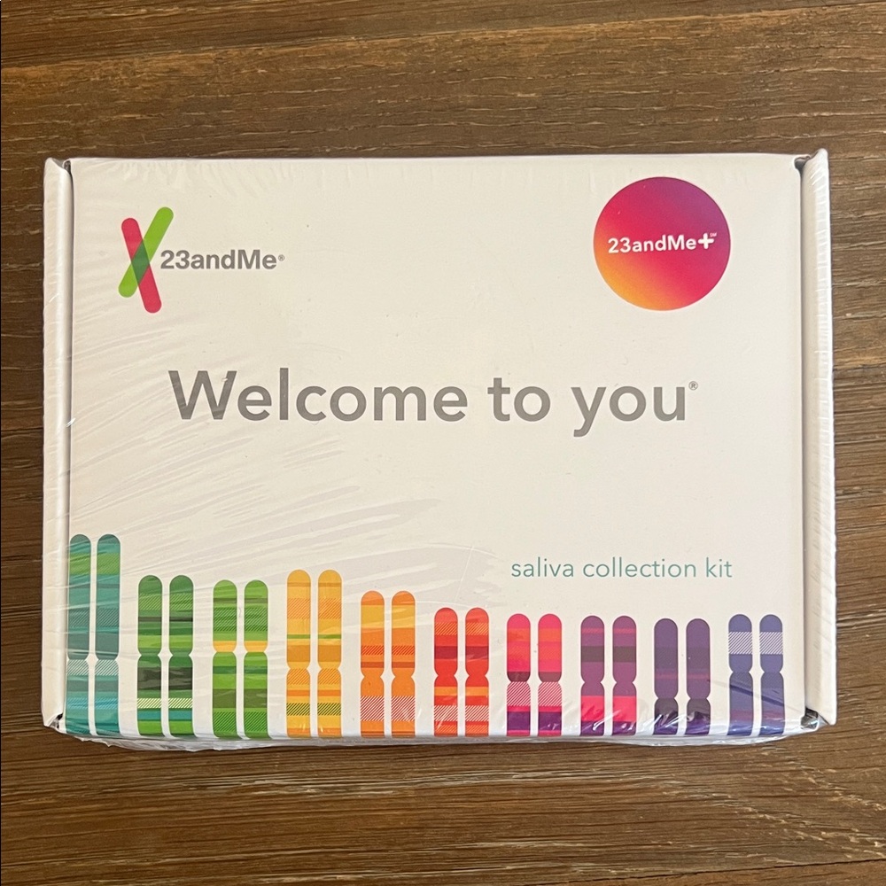 23andMe Saliva Collection Kit